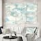 Designart - Pale Blue Shade III - Modern Farmhouse Canvas Artwork